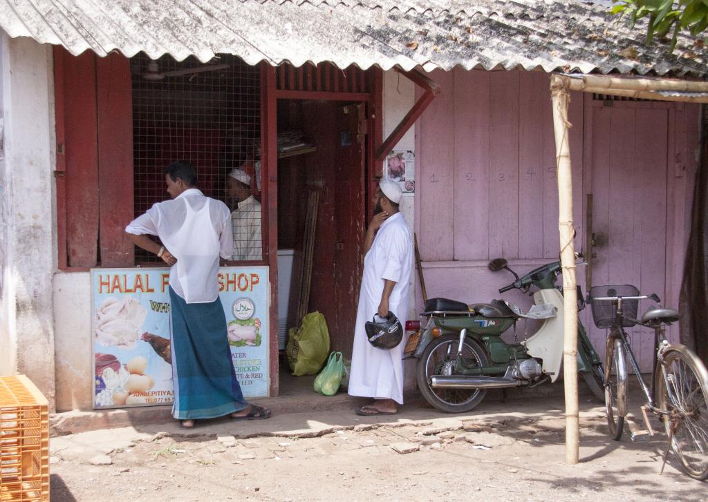 Echoppe halal, Beruwala [Sri Lanka] - 2016