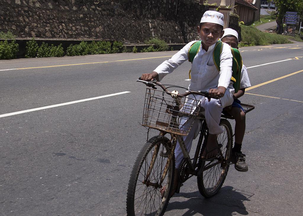 Petits musulmans, Beruwala [Sri Lanka] - 2016