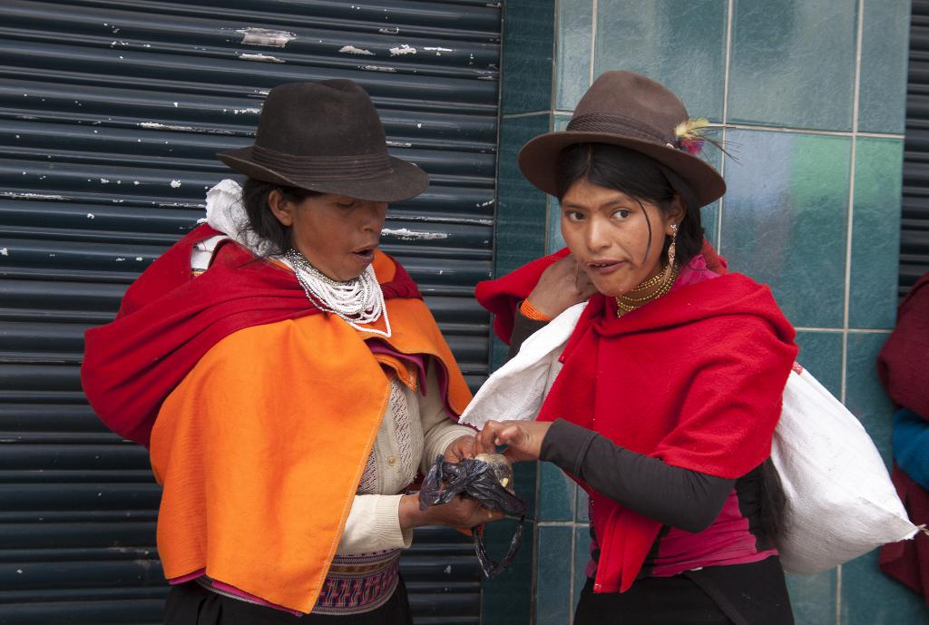 Marché de Guamote [Equateur] - 2015