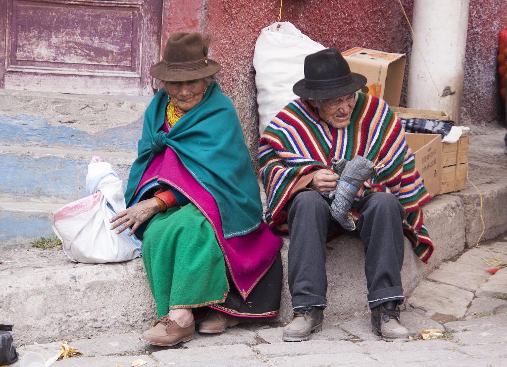 Marché de Guamote [Equateur] - 2015