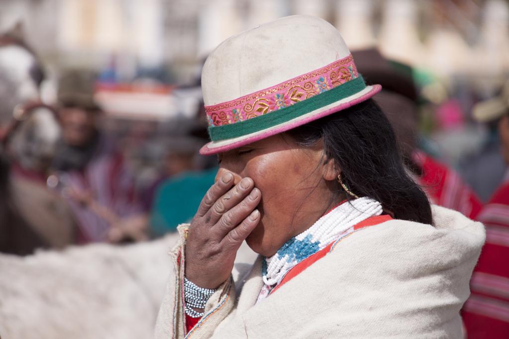 Marché de Guamote [Equateur] - 2015