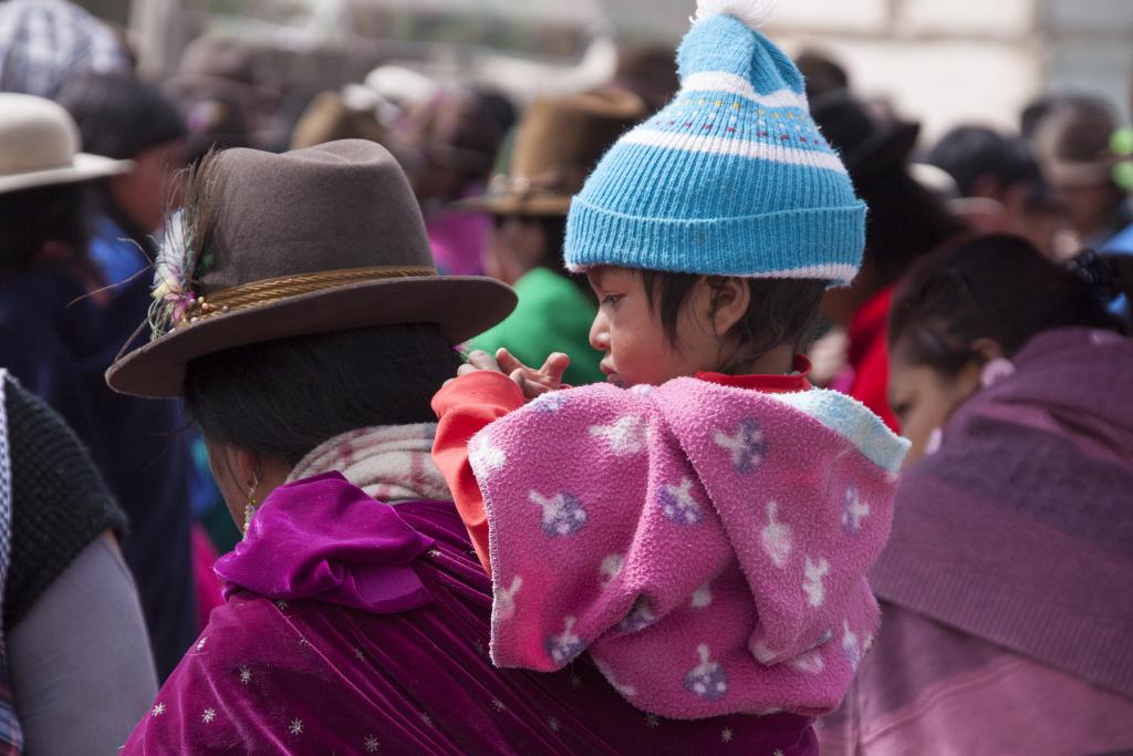 Marché de Guamote [Equateur] - 2015