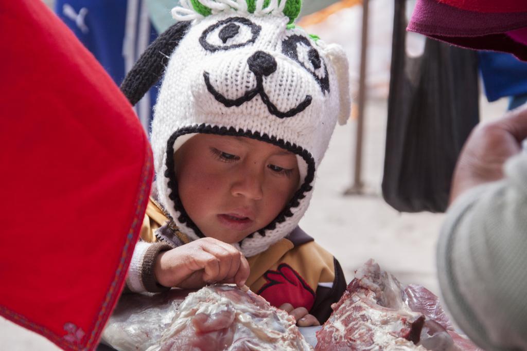 Marché de Guamote [Equateur] - 2015