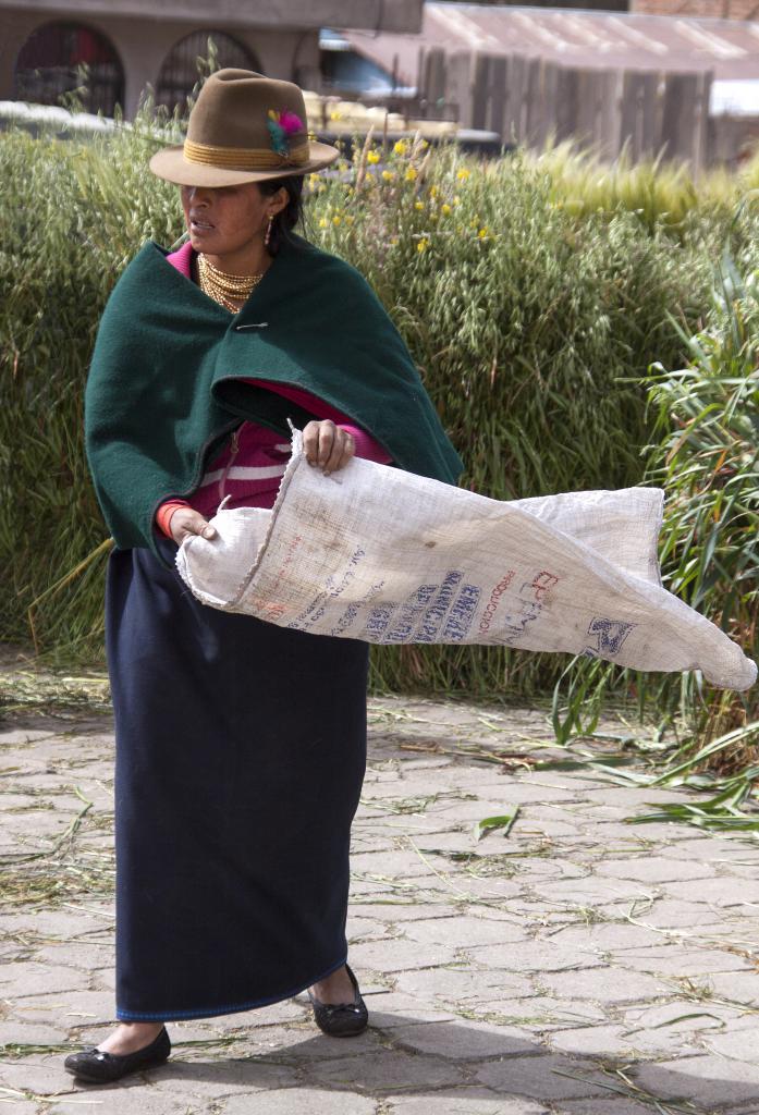 Marché de Guamote [Equateur] - 2015