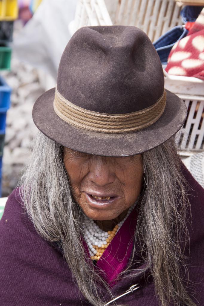 Marché de Guamote [Equateur] - 2015