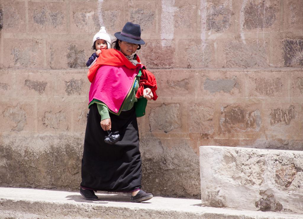 Marché de Guamote [Equateur] - 2015