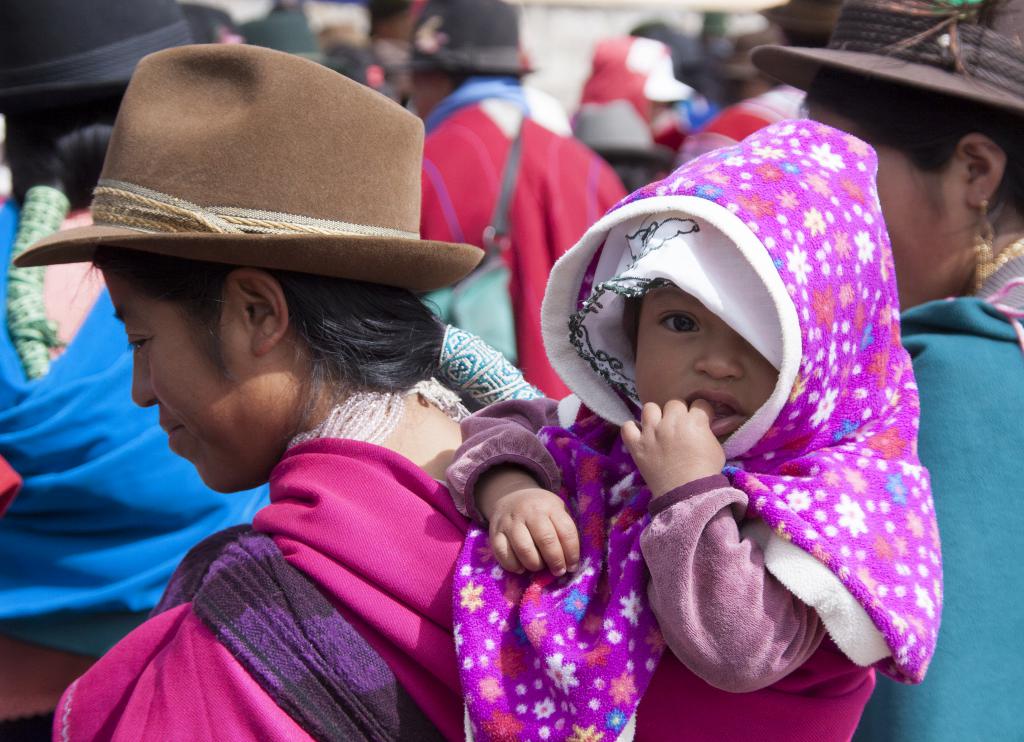 Marché de Guamote [Equateur] - 2015