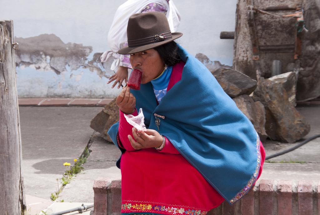 Marché de Guamote [Equateur] - 2015