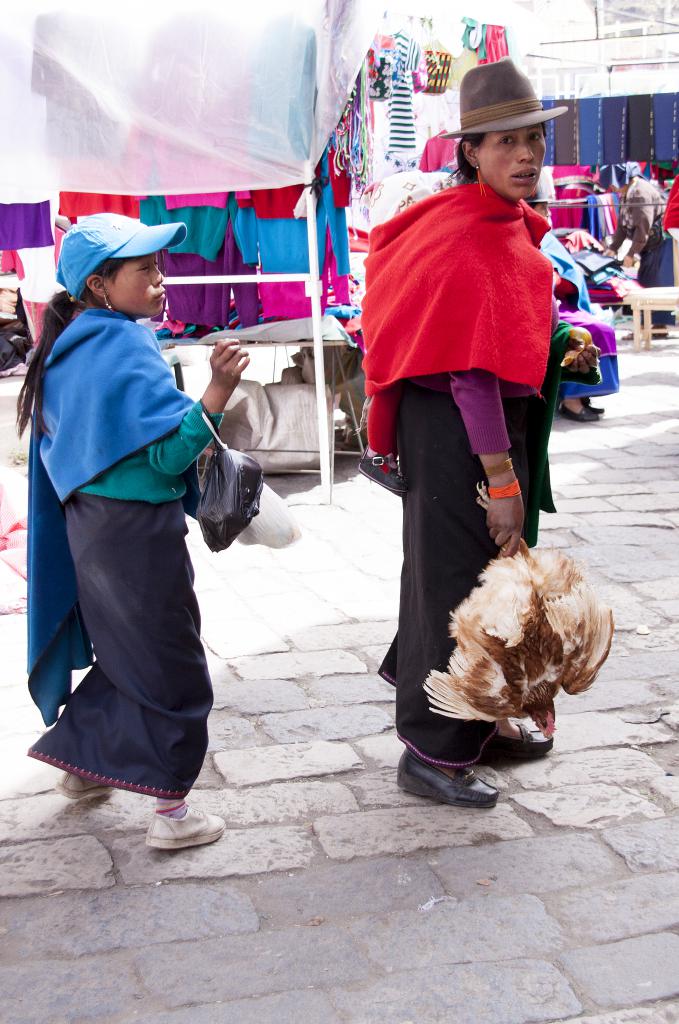 Marché de Guamote [Equateur] - 2015