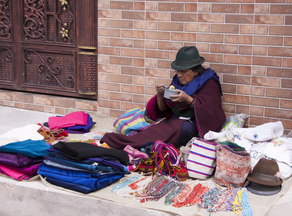 Marché de Guamote [Equateur] - 2015