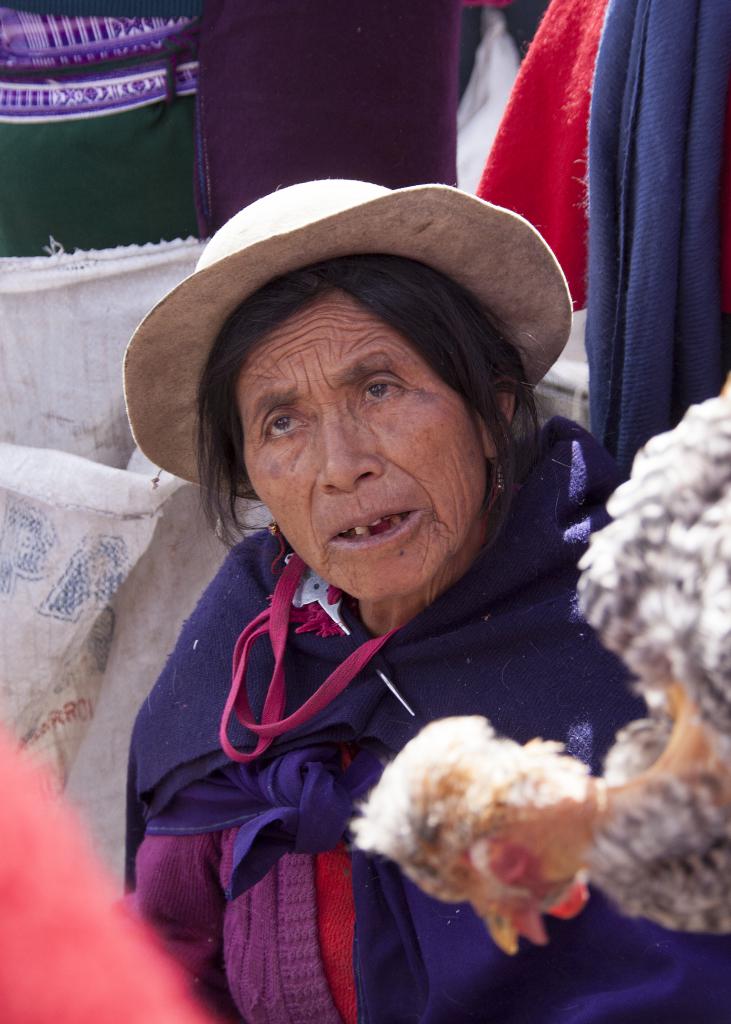 Marché de Guamote [Equateur] - 2015