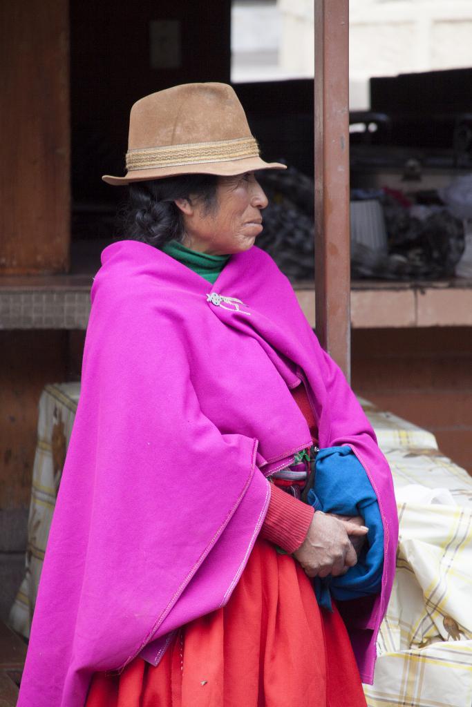 Marché de Guamote [Equateur] - 2015