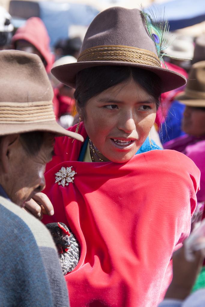 Marché de Guamote [Equateur] - 2015