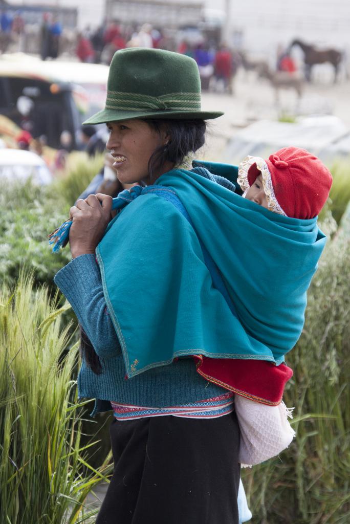 Marché de Guamote [Equateur] - 2015