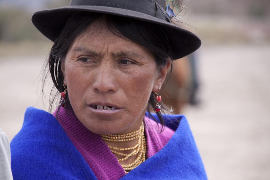 Marché de Guamote [Equateur] - 2015