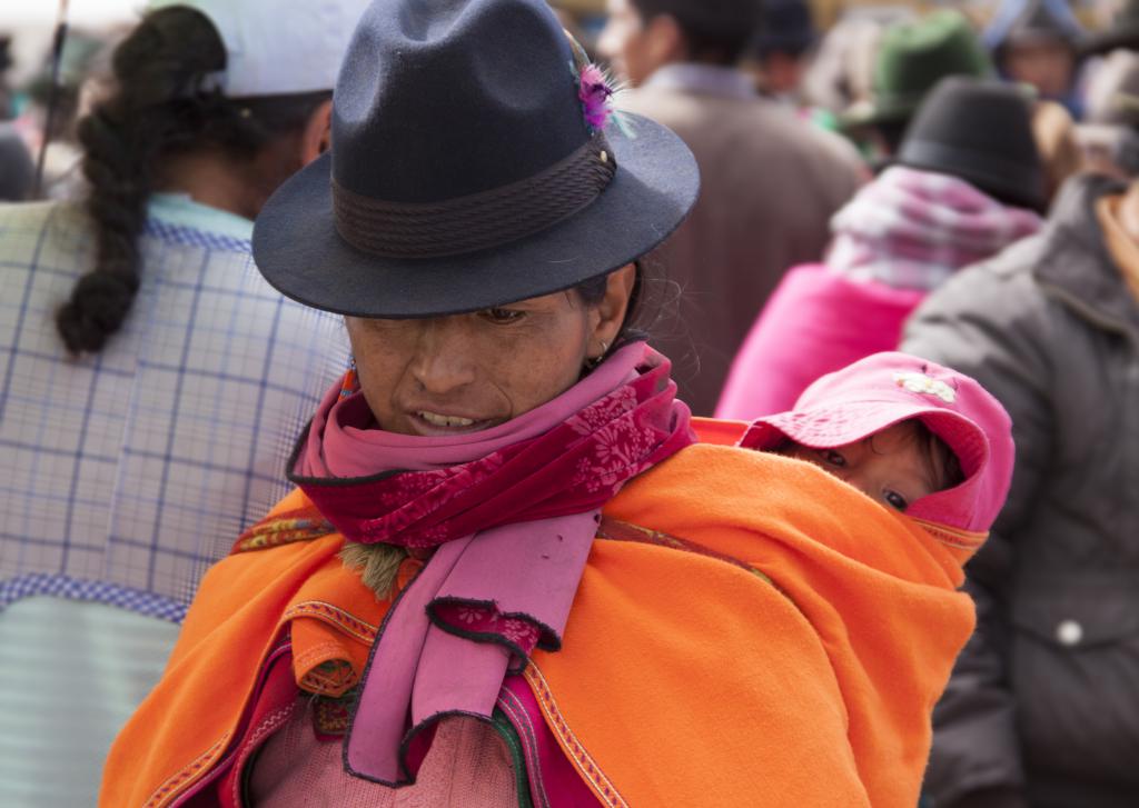 Marché de Guamote [Equateur] - 2015