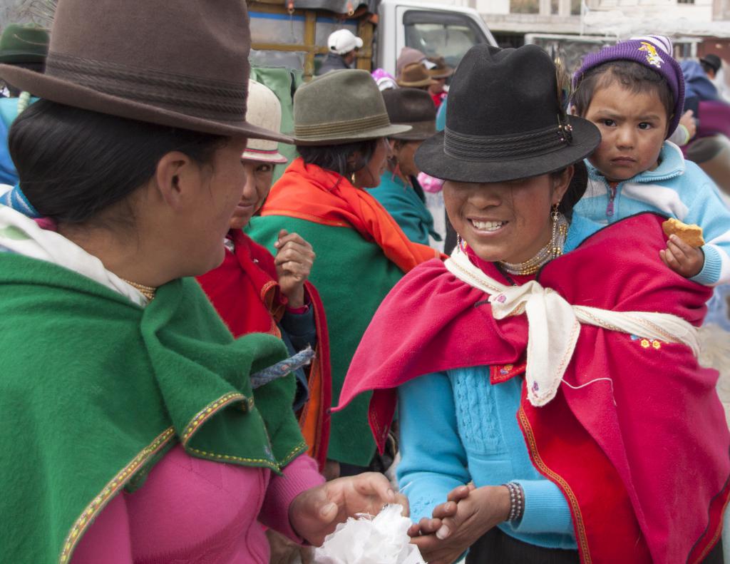 Marché de Guamote [Equateur] - 2015