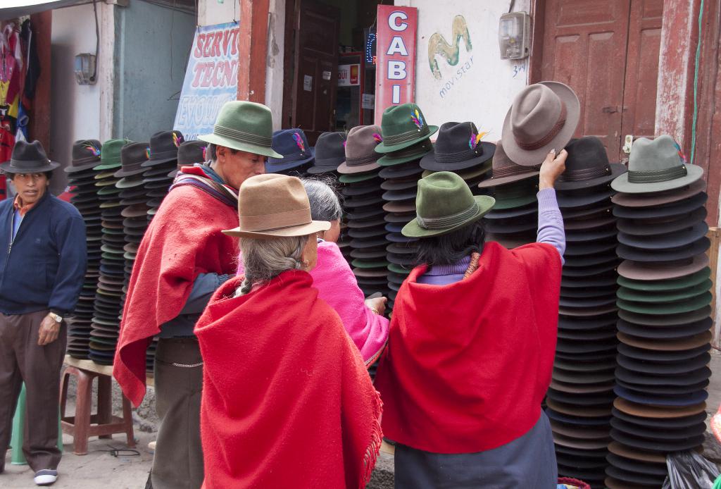 Marché de Guamote [Equateur] - 2015