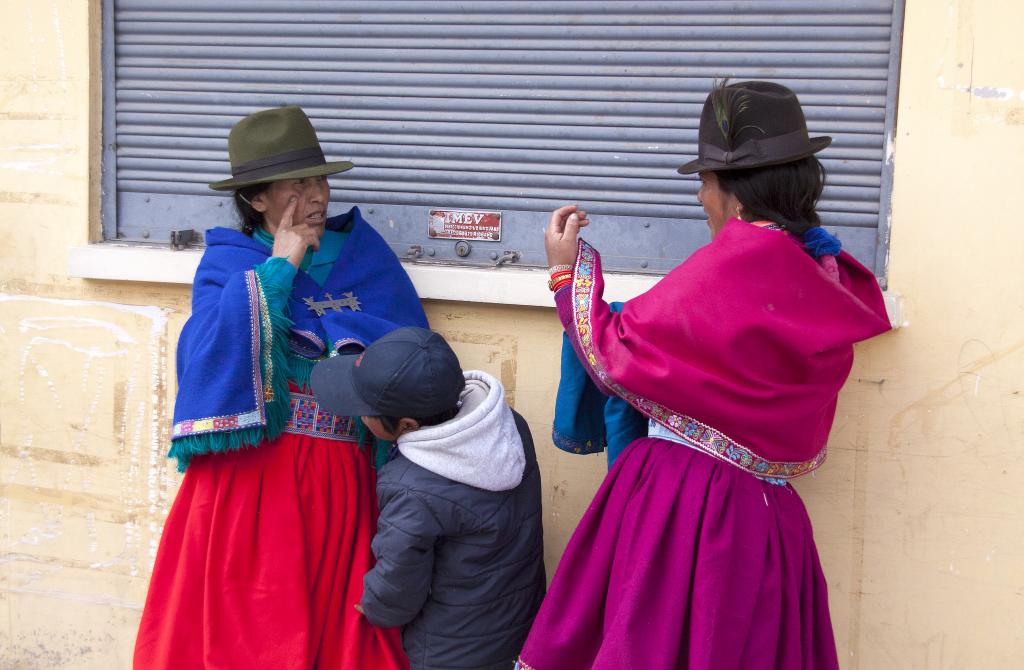 Marché de Guamote [Equateur] - 2015