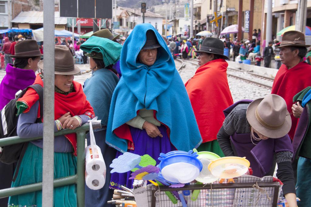 Marché de Guamote [Equateur] - 2015