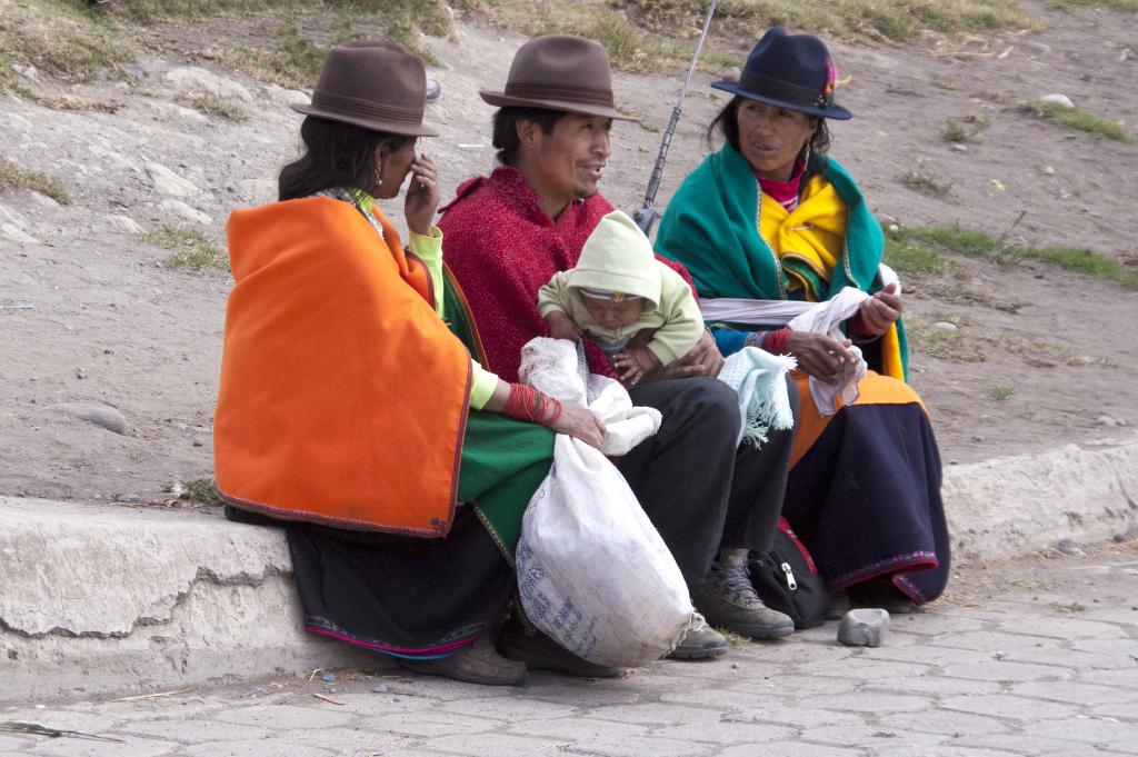 Marché de Guamote [Equateur] - 2015