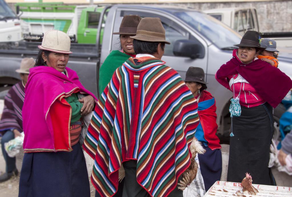 Marché de Guamote [Equateur] - 2015