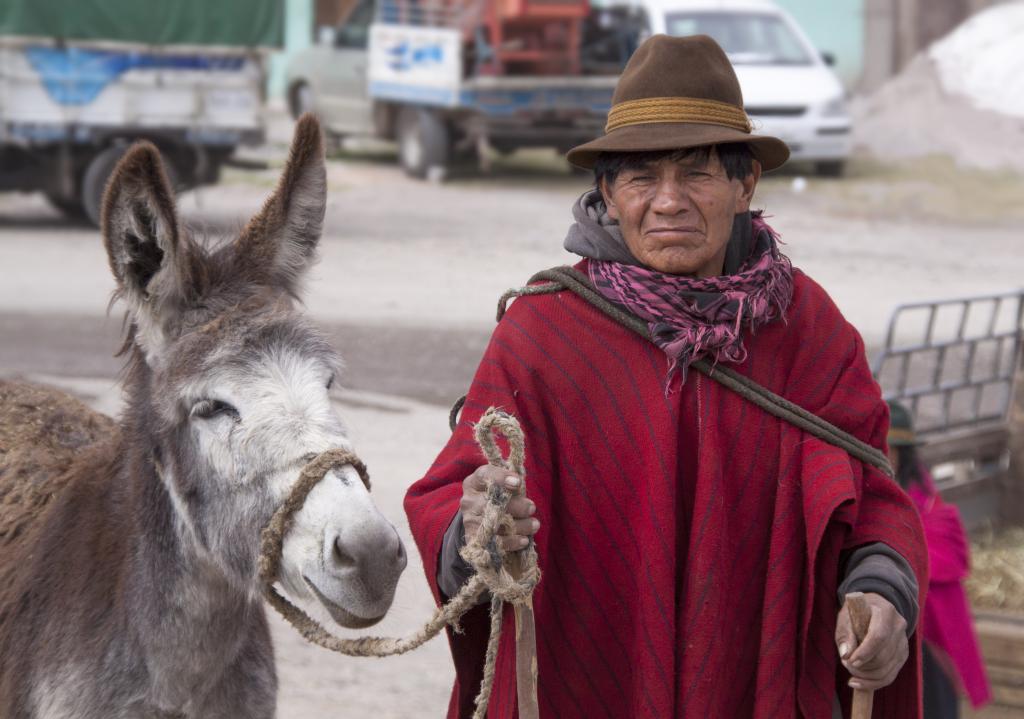 Marché de Guamote [Equateur] - 2015