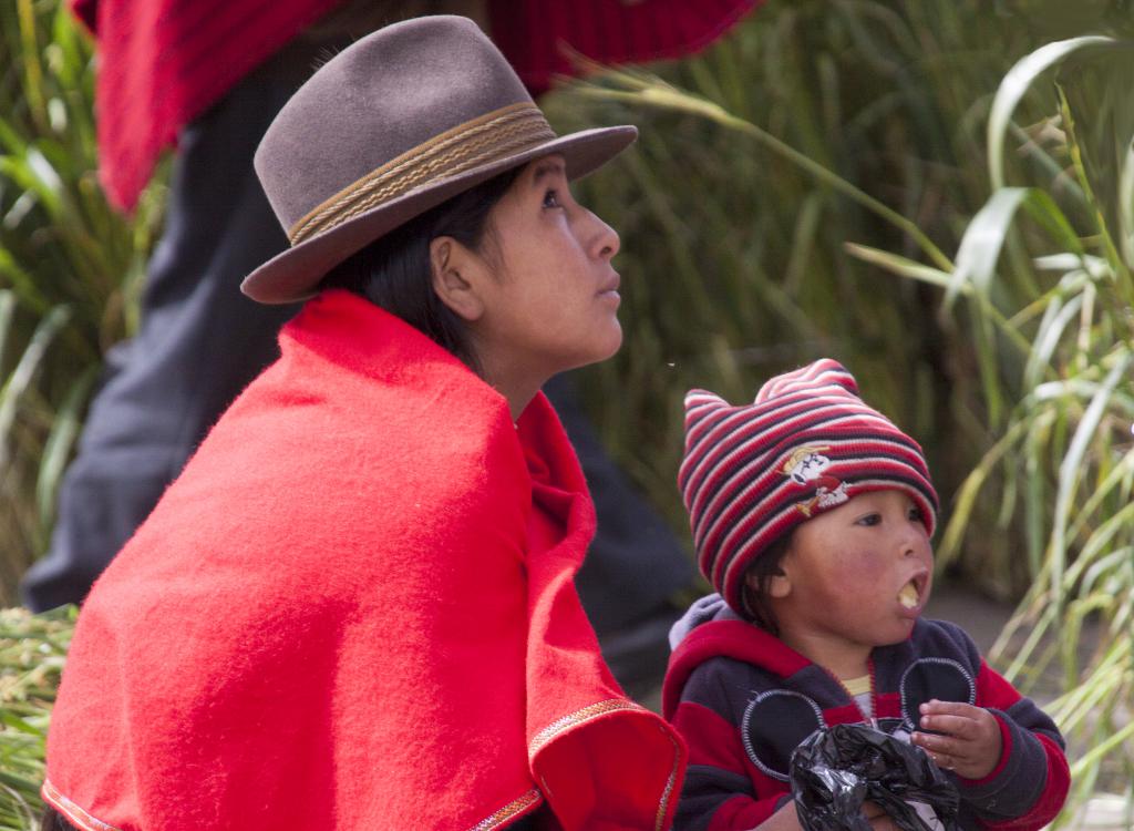 Marché de Guamote [Equateur] - 2015