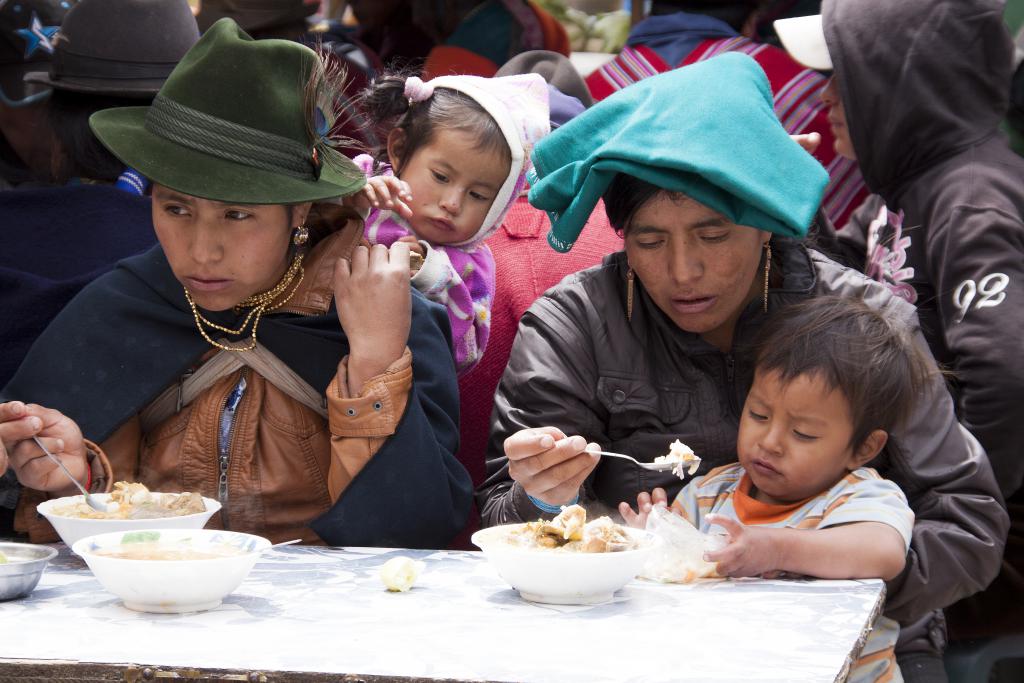 Marché de Guamote [Equateur] - 2015