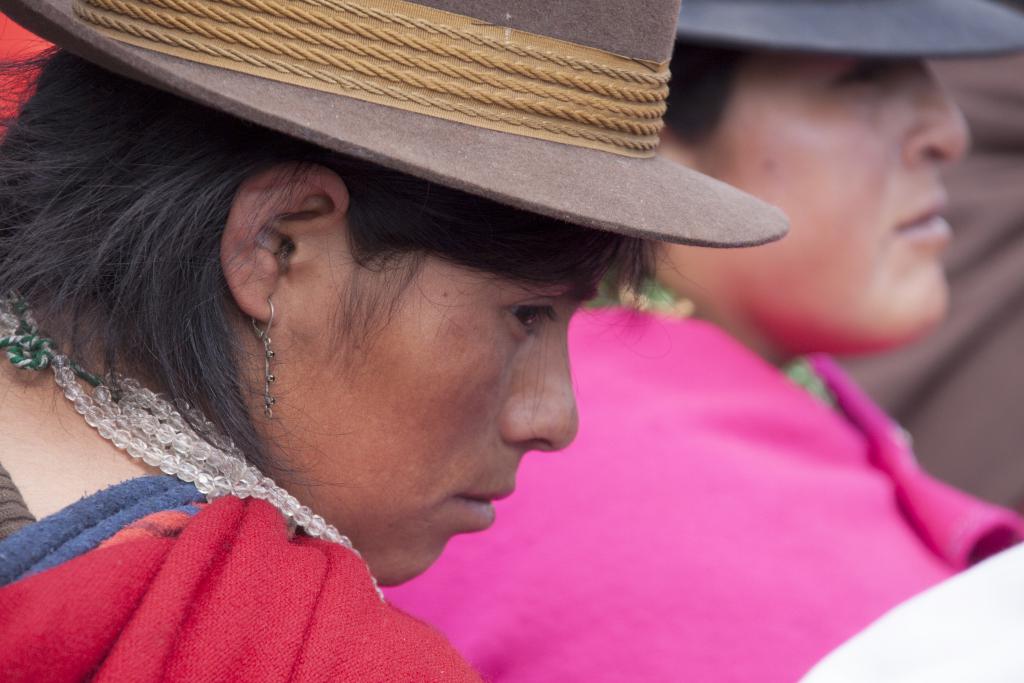 Marché de Guamote [Equateur] - 2015