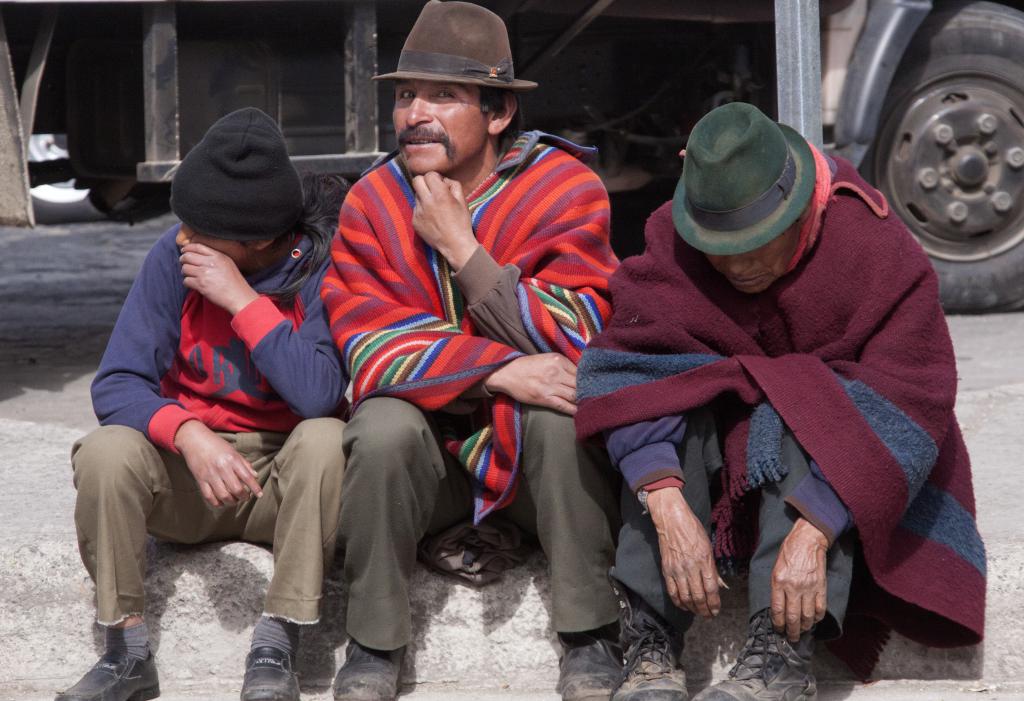 Marché de Saquisili [Equateur] - 2015