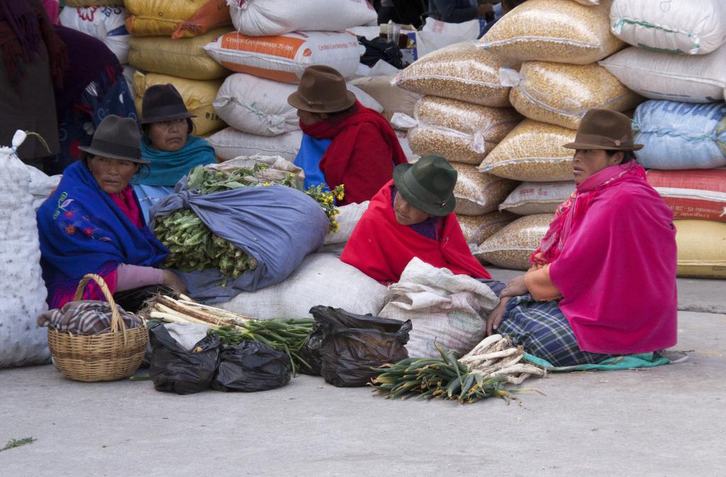 Marché de Saquisili [Equateur] - 2015