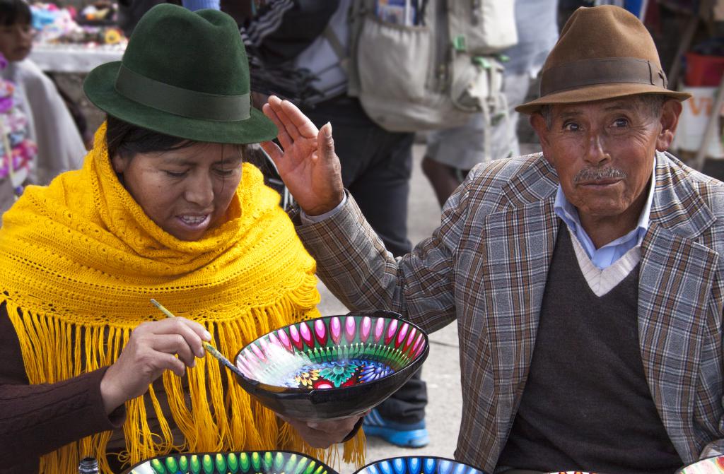 Marché de Saquisili [Equateur] - 2015