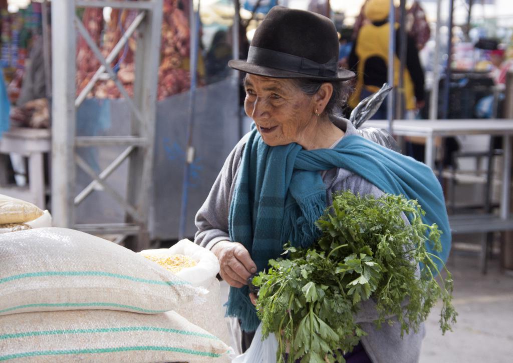 Marché de Machachi [Equateur] - 2015