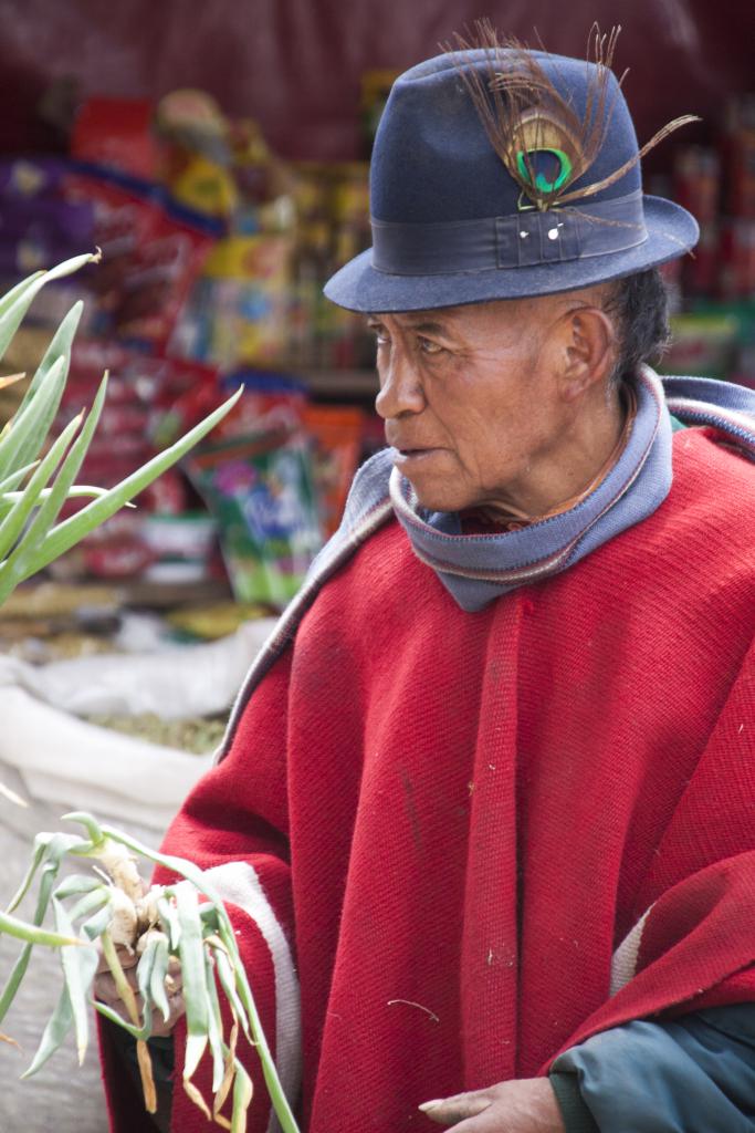 Marché de Saquisili [Equateur] - 2015