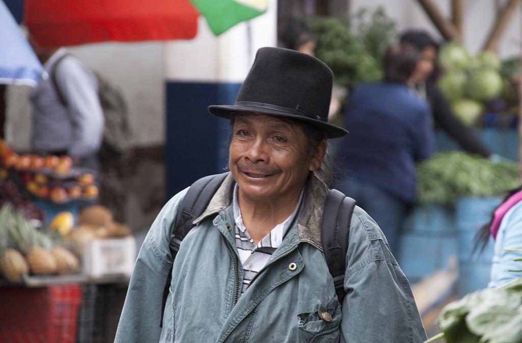 Marché d'Otavalo [Equateur] - 2015