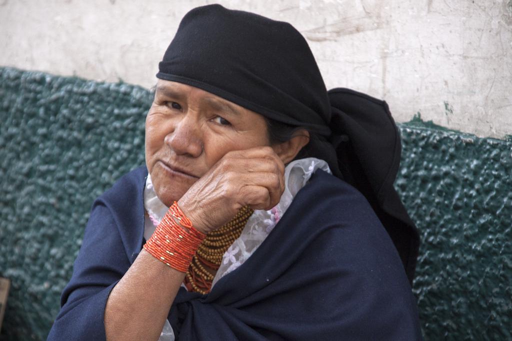 Marché d'Otavalo [Equateur] - 2015