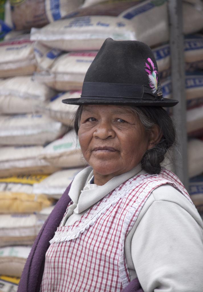 Marché de Machachi [Equateur] - 2015