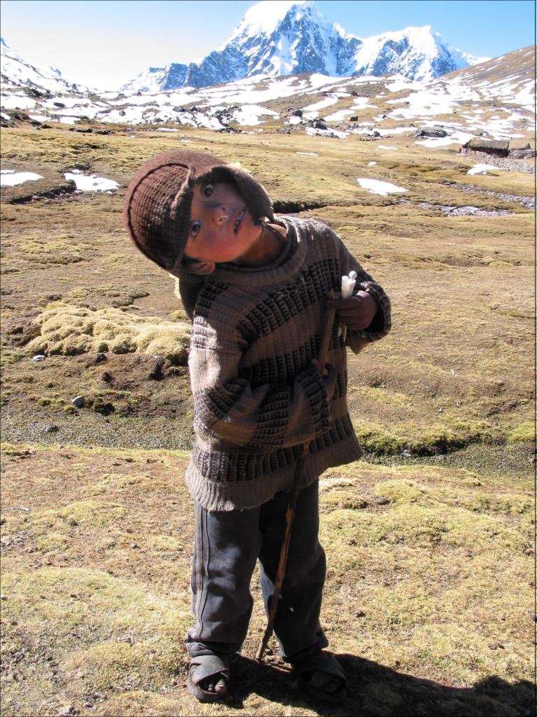 Cordillère de Vilcanota [Pérou] - 2004