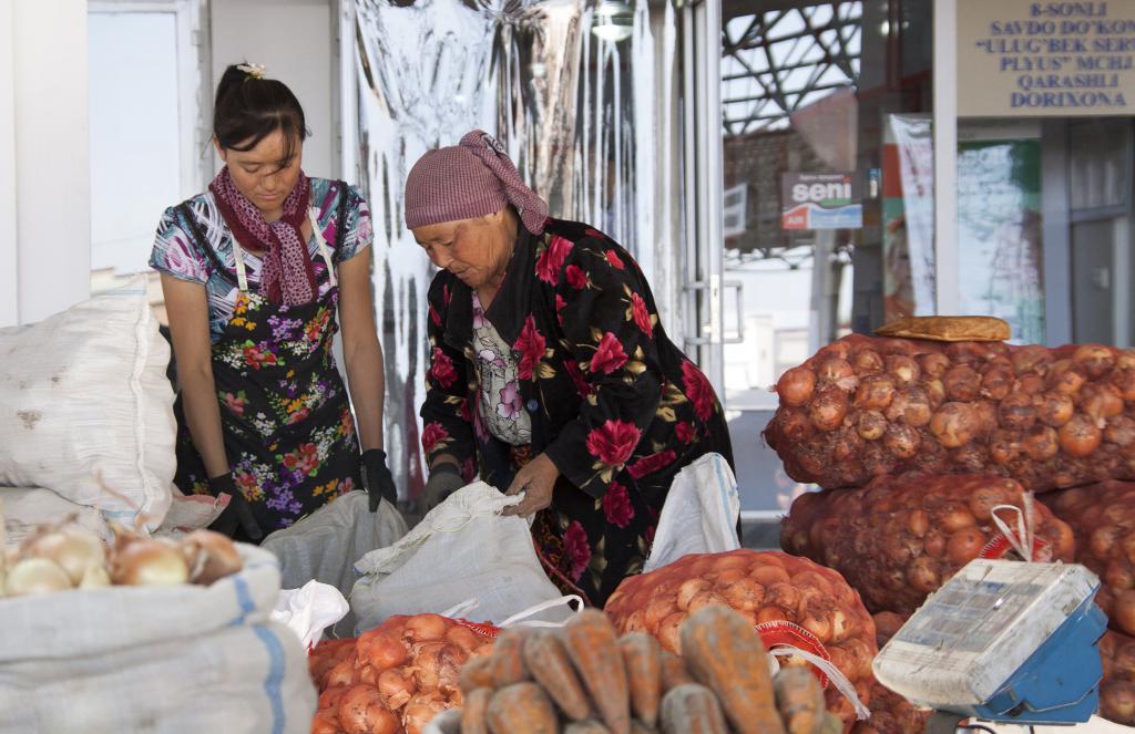 Marché de Samarkand [Ouzbekistan] - 2013