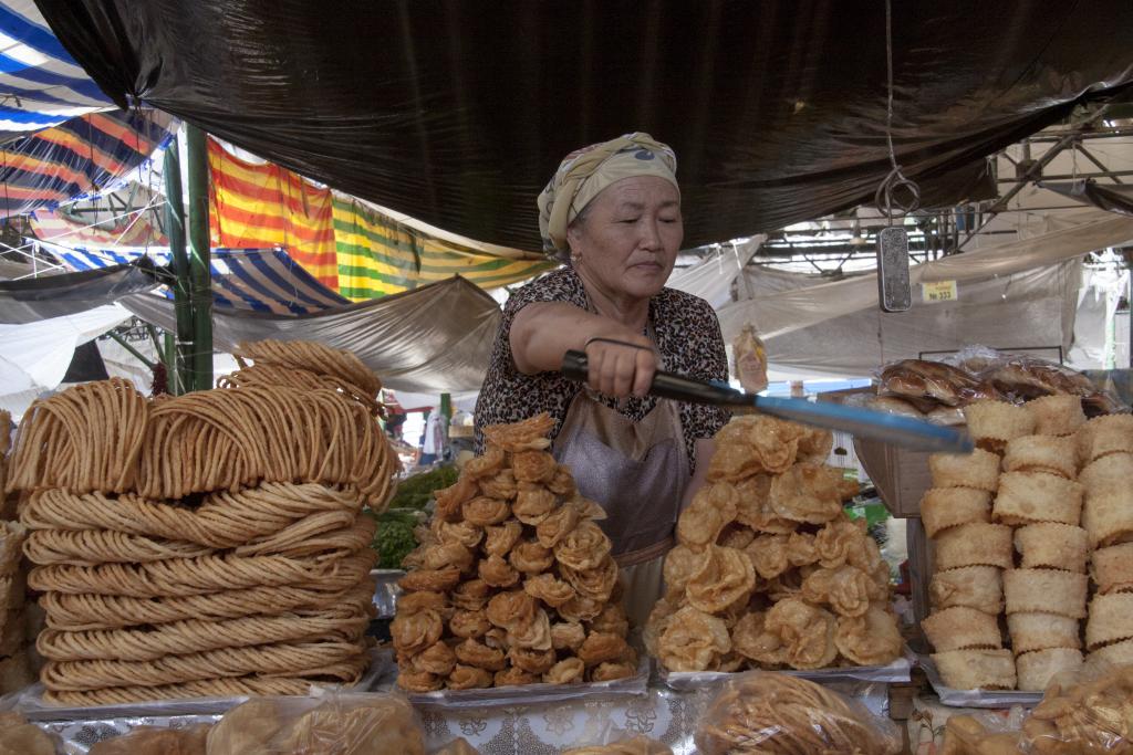 Marché de Bishkek [Kirghistan] - 2013