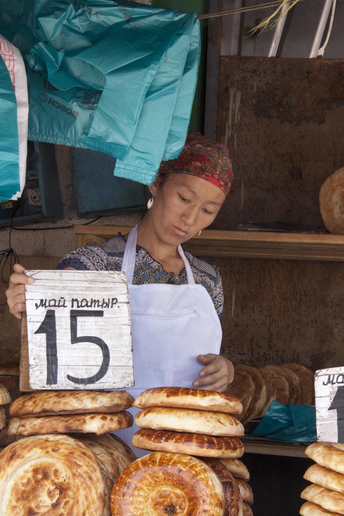 Marché de Bishkek [Kirghistan] - 2013