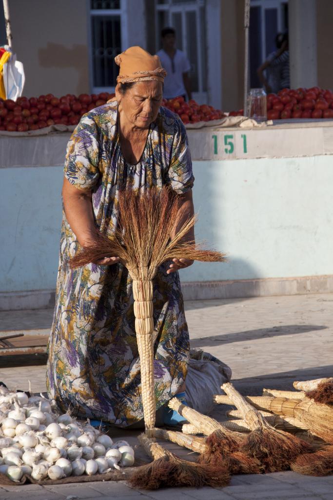 Marché de Khiva [Ouzbekistan] - 2013