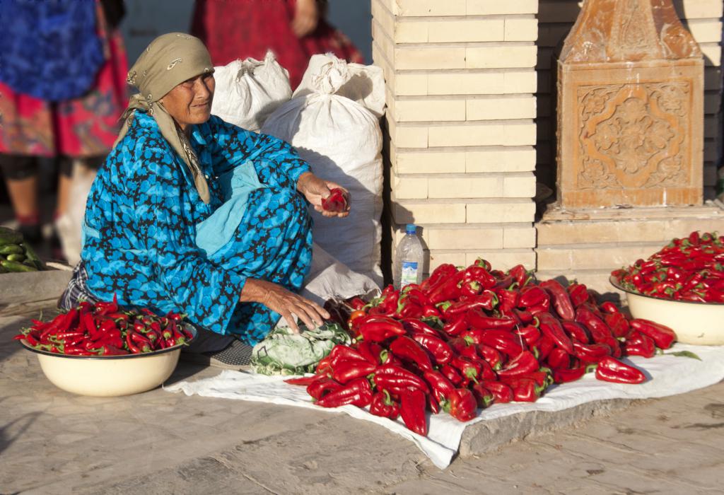 Marché de Khiva [Ouzbekistan] - 2013