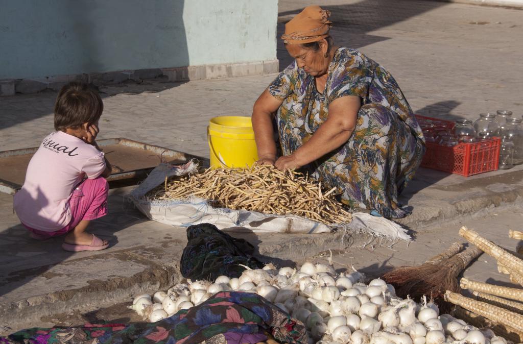 Marché de Khiva [Ouzbekistan] - 2013