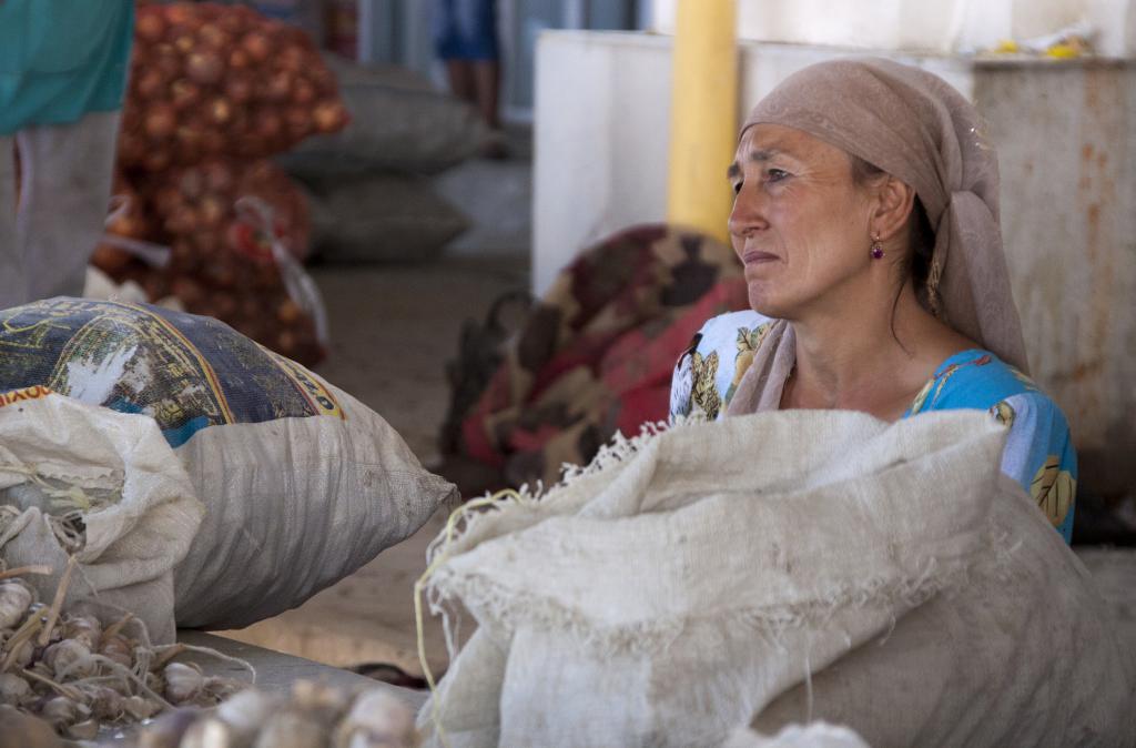 Marché de Samarkand [Ouzbekistan] - 2013