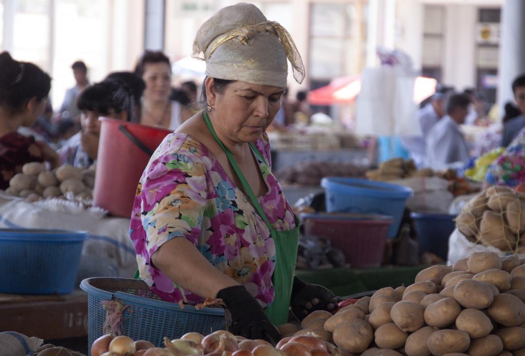 Marché de Samarkand [Ouzbekistan] - 2013