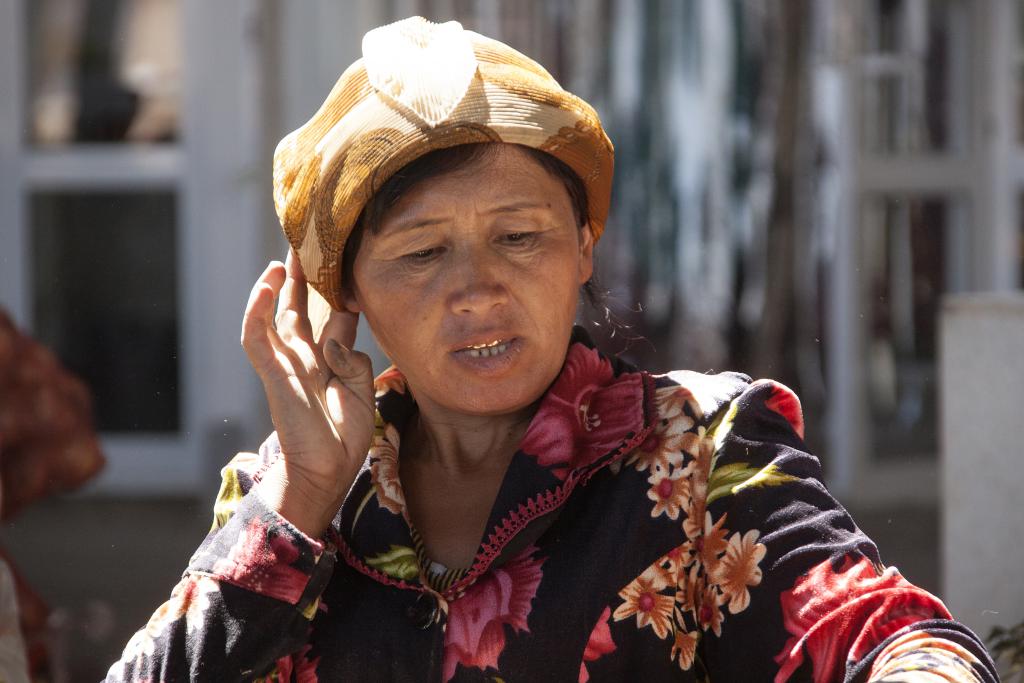 Marché de Samarkand [Ouzbekistan] - 2013