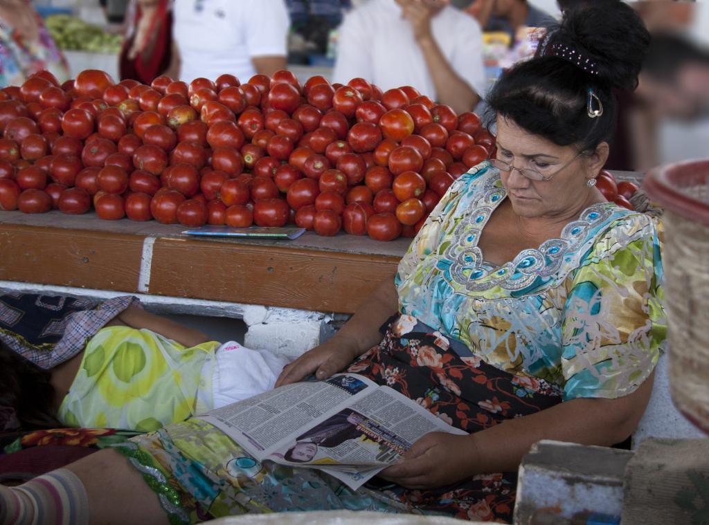 Marché de Samarkand [Ouzbekistan] - 2013