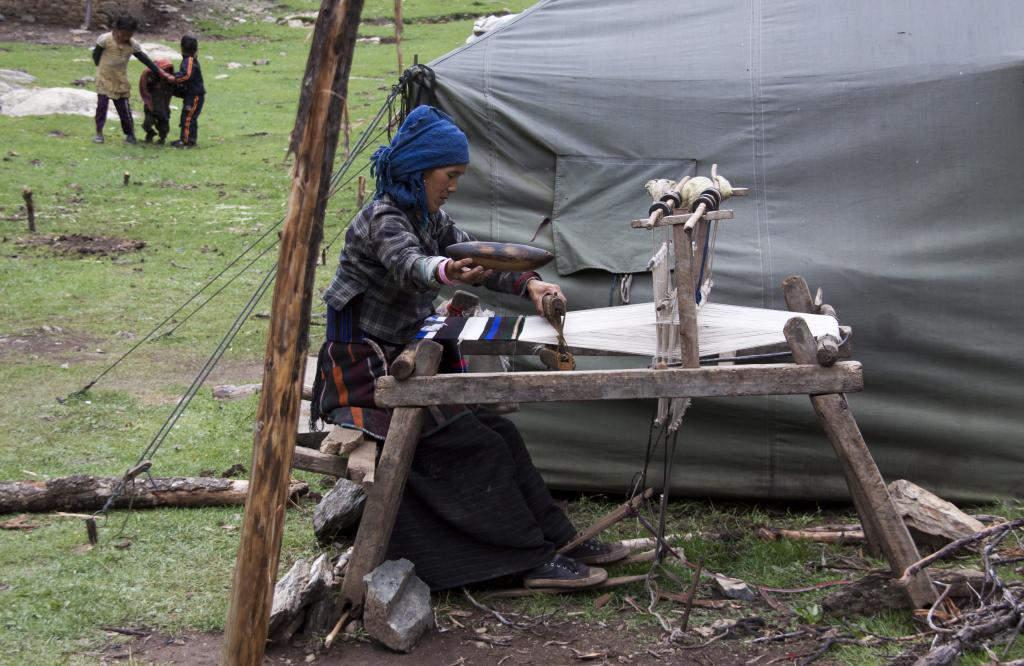 Yakharka, pâturages d'été, Dolpo [Népal] - 2012